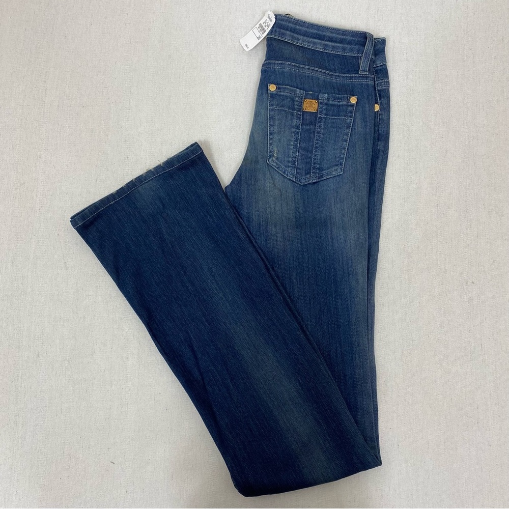 NWT Roberto Cavalli Vintage Blue Jeans